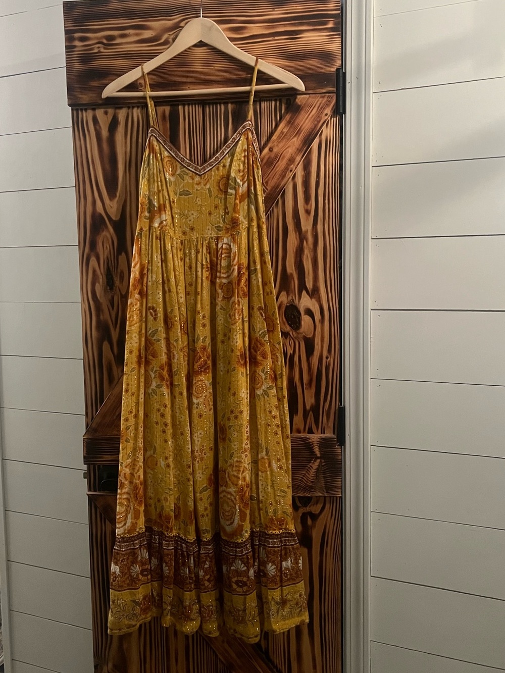 Spell and the Gypsy - Mystic Strappy Dress Sunflower